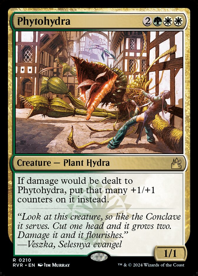 Magic the Gathering Card - Phytohydra - MTG Circle