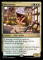 Magic the Gathering Card - Phytohydra - MTG Circle