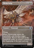 Magic the Gathering Card - Flickerwisp - MTG Circle