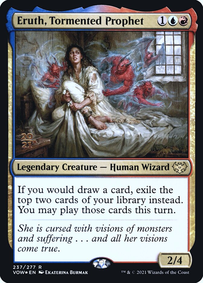 Magic the Gathering Card - Eruth, Tormented Prophet - MTG Circle