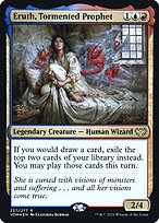 Magic the Gathering Card - Eruth, Tormented Prophet - MTG Circle