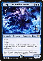 Magic the Gathering Card - Thryx, the Sudden Storm - MTG Circle