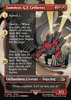 Magic the Gathering Card - Summon: G.F. Cerberus - MTG Circle