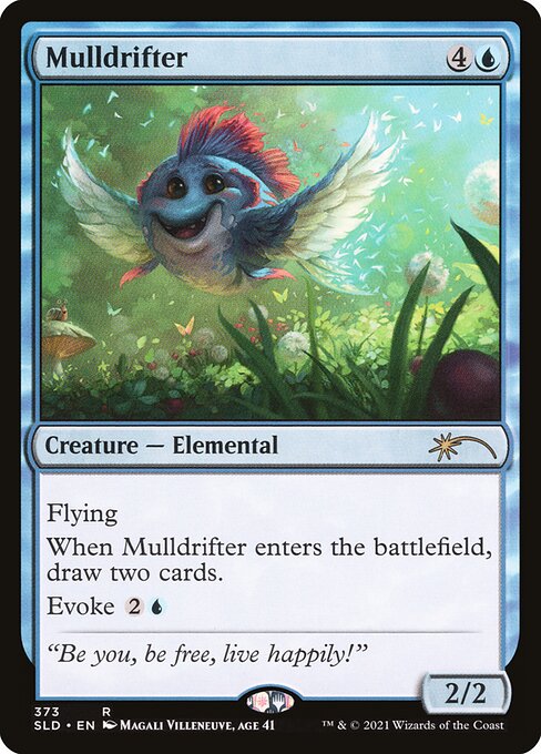 Magic the Gathering Card - Mulldrifter - MTG Circle