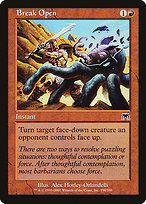 Magic the Gathering Card - Break Open - MTG Circle