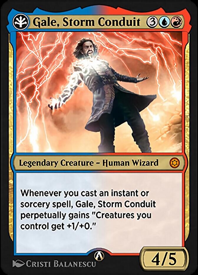Magic the Gathering Card - Gale, Storm Conduit - MTG Circle