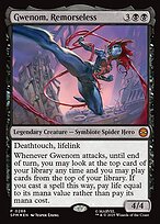 Magic the Gathering Card - Gwenom, Remorseless - MTG Circle