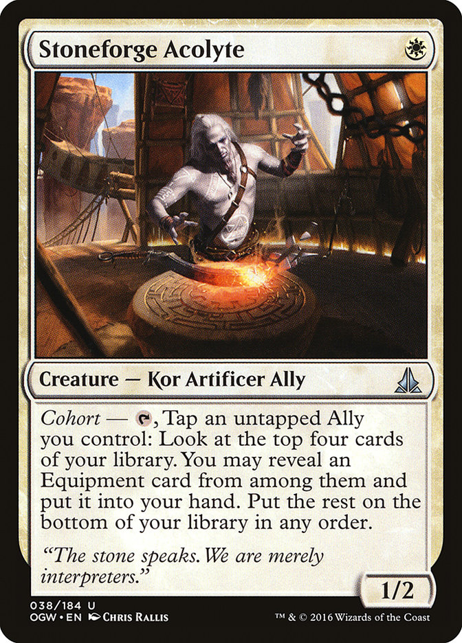 Magic the Gathering Card - Stoneforge Acolyte - MTG Circle