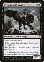 Magic the Gathering Card - Stromgald Crusader - MTG Circle