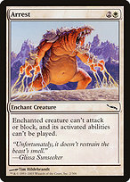 Magic the Gathering Card - Arrest - MTG Circle
