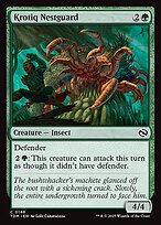 Magic the Gathering Card - Krotiq Nestguard - MTG Circle