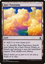 Magic the Gathering Card - Bant Panorama - MTG Circle