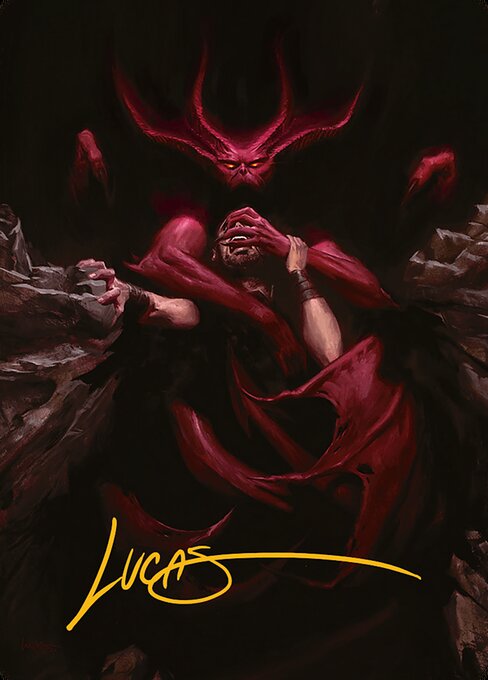 Magic the Gathering Card - Infernal Grasp - MTG Circle