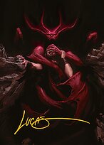 Magic the Gathering Card - Infernal Grasp // Infernal Grasp - MTG Circle
