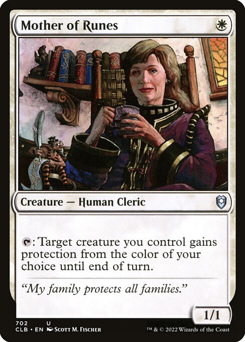 Magic the Gathering Card - Mother of Runes - MTG Circle