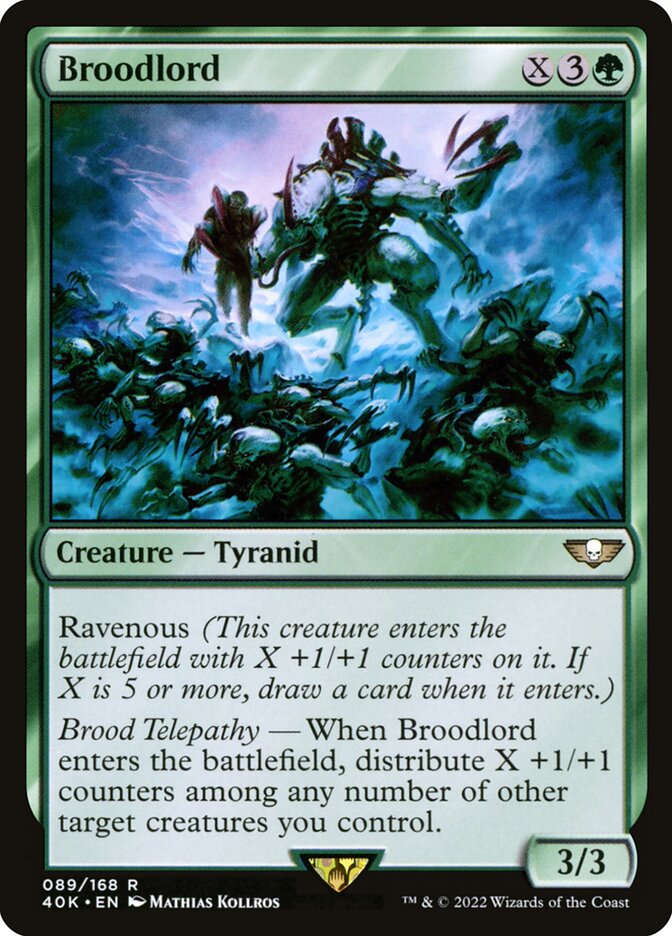 Magic the Gathering Card - Broodlord - MTG Circle
