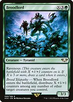Magic the Gathering Card - Broodlord - MTG Circle