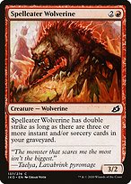 Magic the Gathering Card - Spelleater Wolverine - MTG Circle