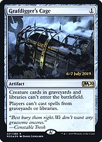 Magic the Gathering Card - Grafdigger's Cage - MTG Circle