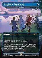 Magic the Gathering Card - Preordain - MTG Circle