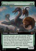 Magic the Gathering Card - Apex Devastator - MTG Circle