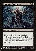 Magic the Gathering Card - Sink into Takenuma - MTG Circle