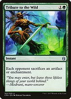 Magic the Gathering Card - Tribute to the Wild - MTG Circle