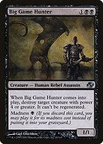 Magic the Gathering Card - Big Game Hunter - MTG Circle