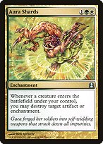 Magic the Gathering Card - Aura Shards - MTG Circle
