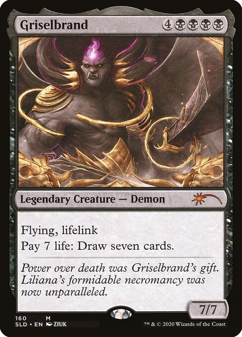 Magic the Gathering Card - Griselbrand - MTG Circle