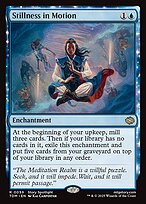 Magic the Gathering Card - Stillness in Motion - MTG Circle