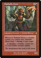 Magic the Gathering Card - Pashalik Mons - MTG Circle