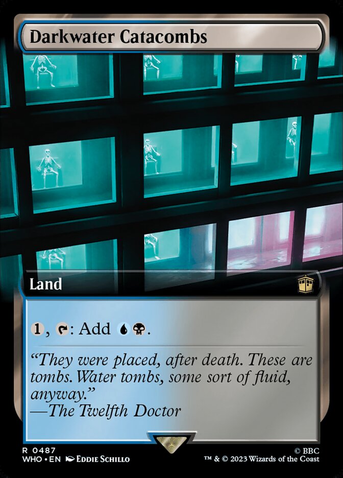 Magic the Gathering Card - Darkwater Catacombs - MTG Circle