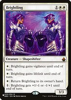 Magic the Gathering Card - Brightling - MTG Circle