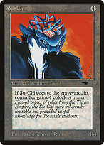 Magic the Gathering Card - Su-Chi - MTG Circle