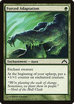 Magic the Gathering Card - Forced Adaptation - MTG Circle