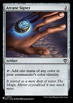 Magic the Gathering Card - Arcane Signet - MTG Circle