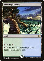 Magic the Gathering Card - Yavimaya Coast - MTG Circle