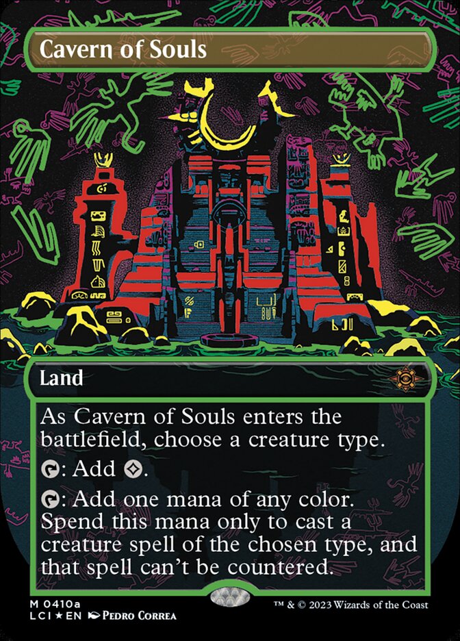 Magic the Gathering Card - Cavern of Souls - MTG Circle