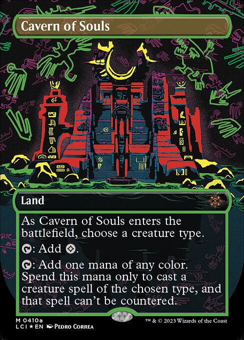 Magic the Gathering Card - Cavern of Souls - MTG Circle