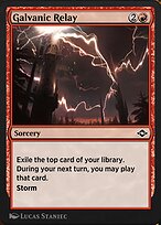 Magic the Gathering Card - Galvanic Relay - MTG Circle