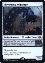 Magic the Gathering Card - Phyrexian Fleshgorger - MTG Circle