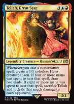 Magic the Gathering Card - Tellah, Great Sage - MTG Circle