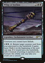 Magic the Gathering Card - Whip of Erebos - MTG Circle