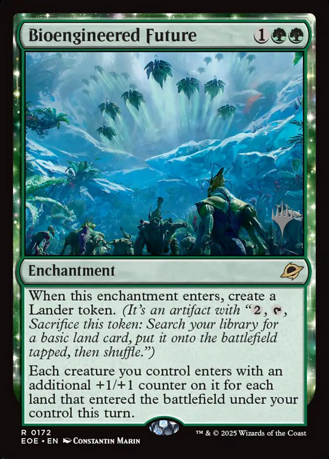 Magic the Gathering Card - Bioengineered Future - MTG Circle