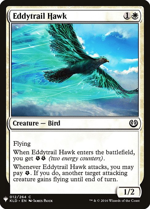 Magic the Gathering Card - Eddytrail Hawk - MTG Circle