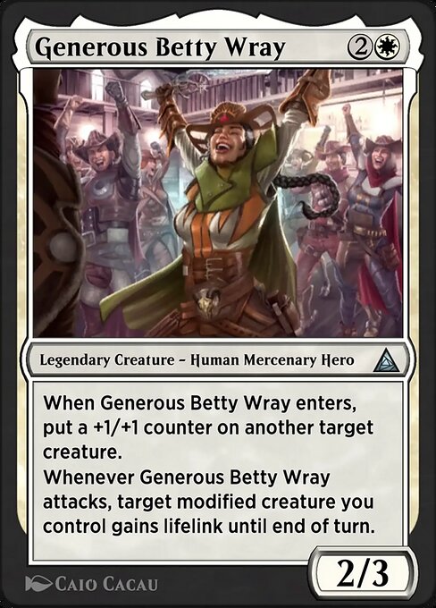 Magic the Gathering Card - Silver Sable, Mercenary Leader - MTG Circle