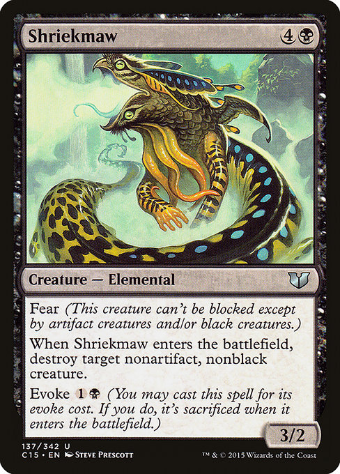 Magic the Gathering Card - Shriekmaw - MTG Circle