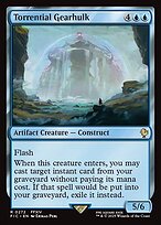 Magic the Gathering Card - Torrential Gearhulk - MTG Circle