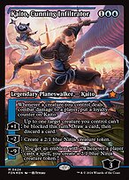 Magic the Gathering Card - Kaito, Cunning Infiltrator - MTG Circle